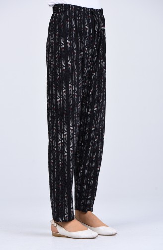 Pantalon Noir 8050-01