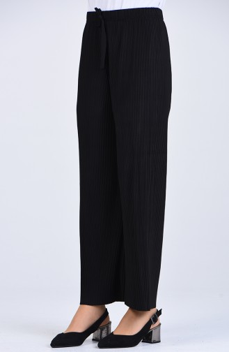 Pantalon Noir 8052-01