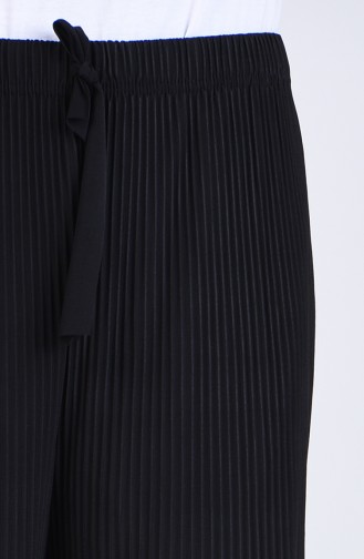 Pantalon Noir 8052-01