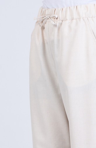 Pantalon Crème 9006-01