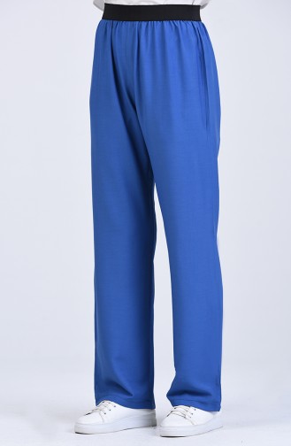 Pantalon Bleu marine clair 6434-06