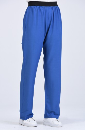 Pantalon Bleu marine clair 6434-06
