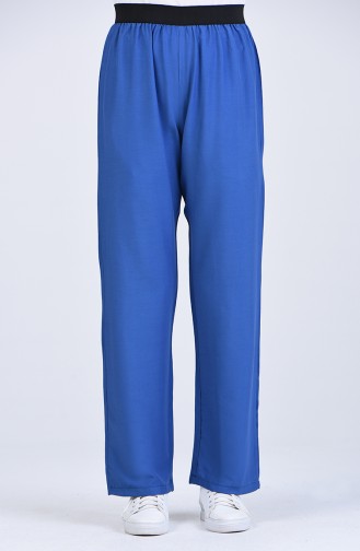 Pantalon Bleu marine clair 6434-06