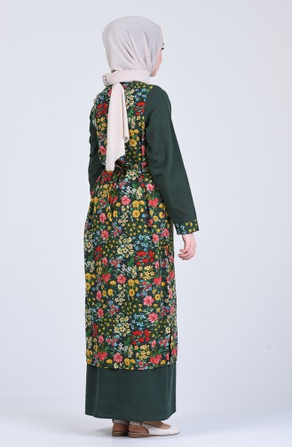 Robe Hijab Khaki 1111-03