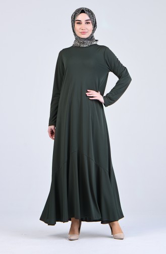 فستان كاكي 0043-01