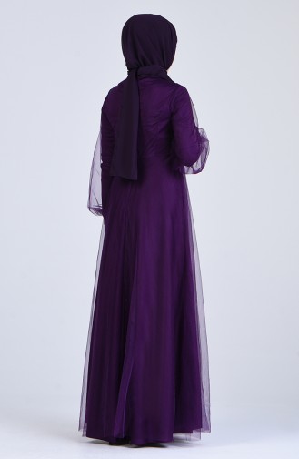فستان أرجواني 5007-02