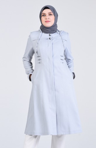 Light Gray Cape 1065-07