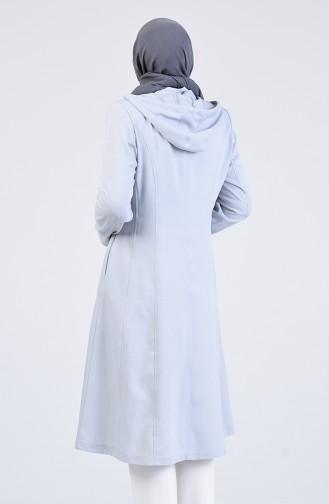 Light Gray Cape 1065-07