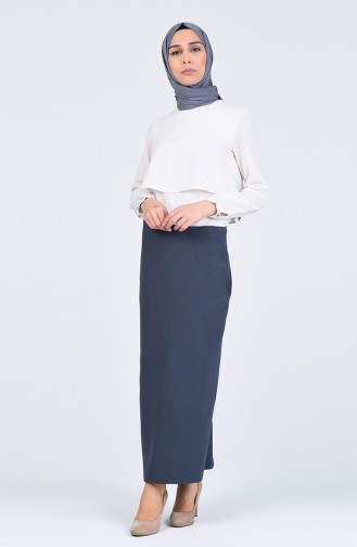 Gray Skirt 0110-05