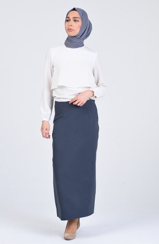 Gray Skirt 0110-05