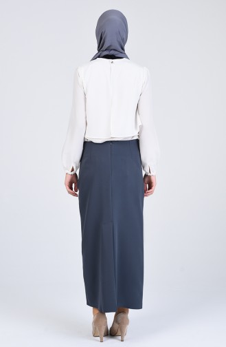 Gray Skirt 0110-05