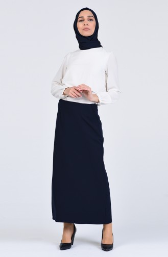 Navy Blue Rok 0110-09