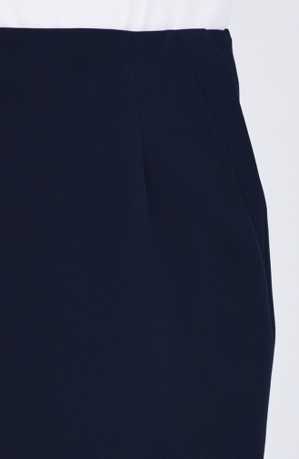Navy Blue Skirt 0110-09