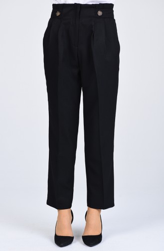 Pantalon Noir 1122-01