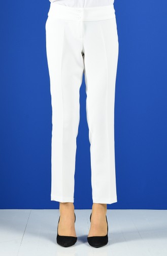 Pantalon Ecru 3059-01