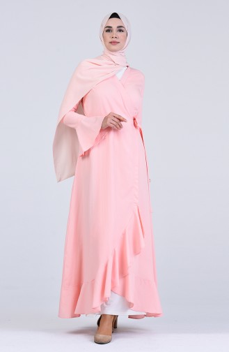 Powder Abaya 7267-14