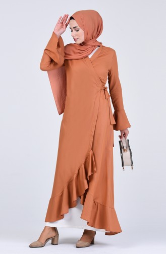 Abayas Biscuit 7267-15