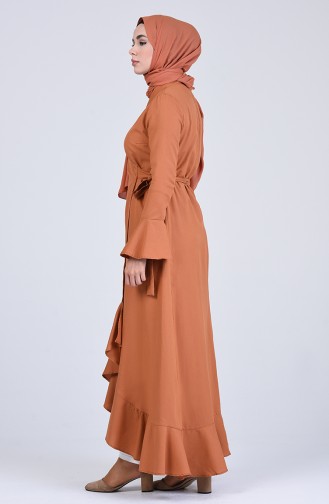 Keksfarbe Abayas 7267-15