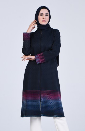 Navy Blue Cape 0203-01