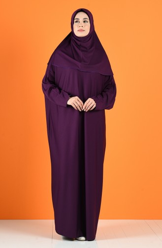 Purple Praying Dress 4537-04