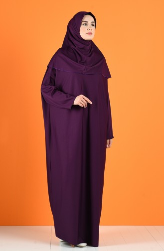 Prayer Dress 4537-04 Purple 4537-04