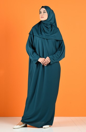 ملابس الصلاة أخضر زمردي 4537-05
