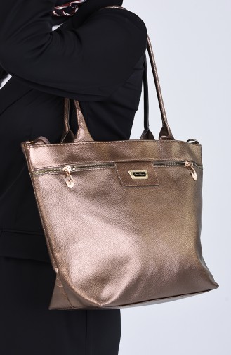 Copper Shoulder Bags 240BA