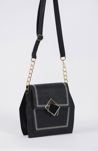 Black Shoulder Bags 20-01