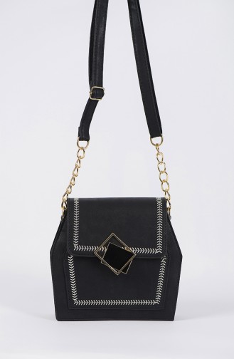 Black Shoulder Bags 20-01