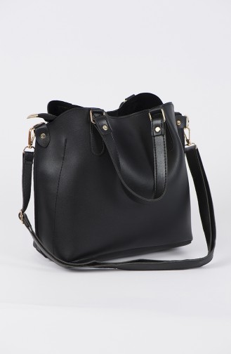 Black Shoulder Bags 21-01