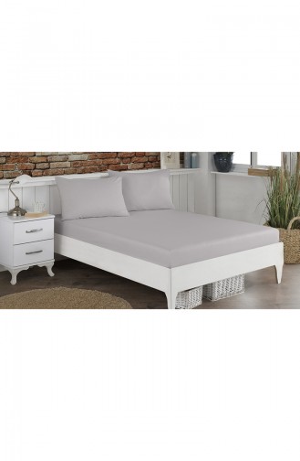 Light Gray Bed Linen 89