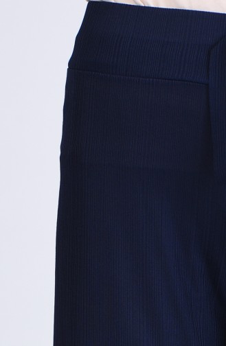 Pantalon Bleu Marine 8055-03