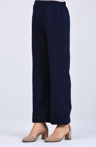 Navy Blue Broek 1985-02