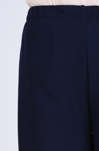 Pantalon Bleu Marine 1985-02