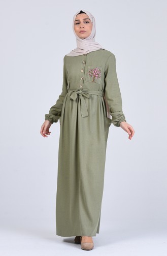 Robe Hijab Khaki 70391-04