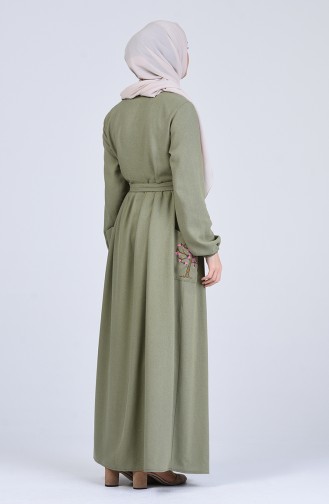 Robe Hijab Khaki 70391-04