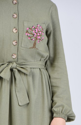 Robe Hijab Khaki 70391-04