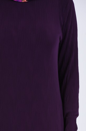 فستان أرجواني 7010-03