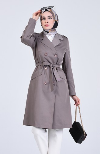 Mink Trench Coats Models 0227-03