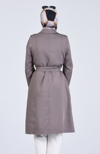Mink Trench Coats Models 0227-03