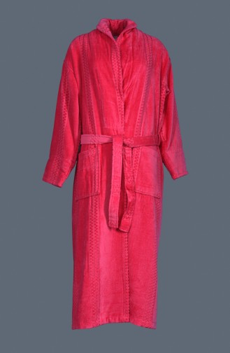 Fuchsia Towel and Bathrobe Set 2021-01