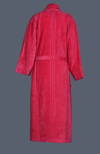 Fuchsia Towel and Bathrobe Set 2021-01