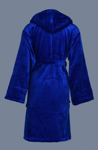Dark Saxon Blue Handdoek en Badjas set 4002-01