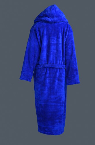 Saxon blue Handdoek en Badjas set 2069-01
