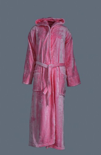 Sugar Pink Towel and Bathrobe Set 2025-01