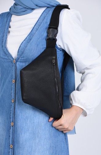 Belly Bag أسود 1305F-01