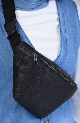 Belly Bag أسود 1305F-01