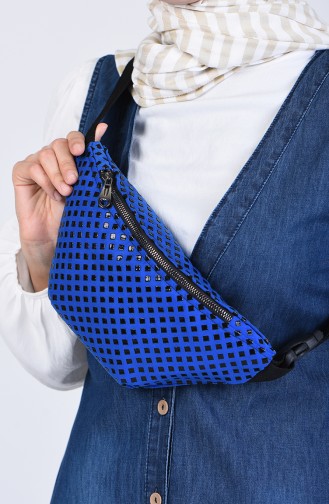 Saxon blue Belly Bag 1305K-01