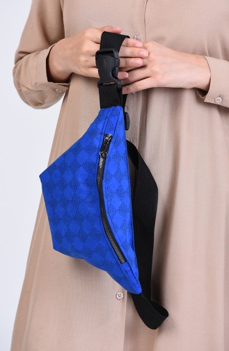 Saxon blue Belly Bag 1305M-01