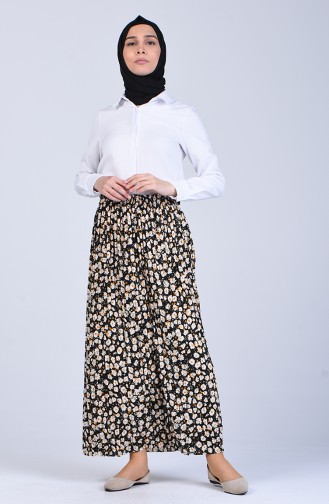 Khaki Skirt 2061-02